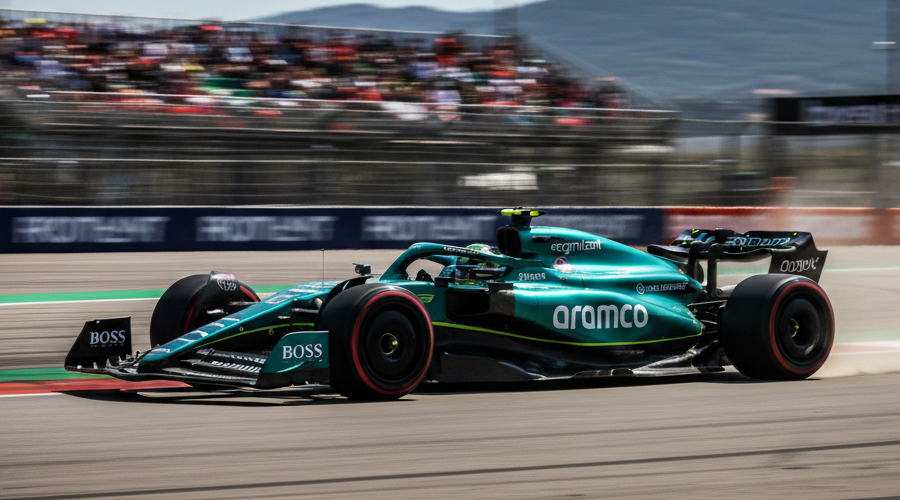 The Mag 360 - Adrian Newey Aston Martin F1