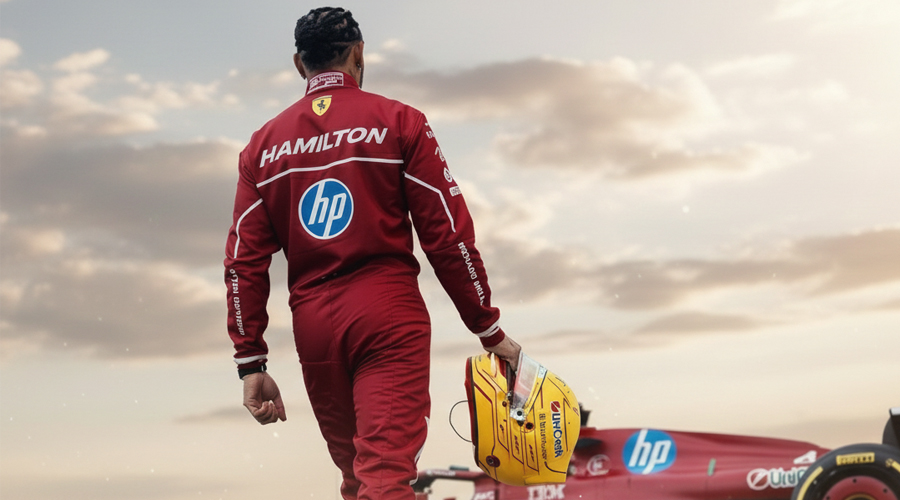 The Mag 360 - Ferrari Hala Kırmızı