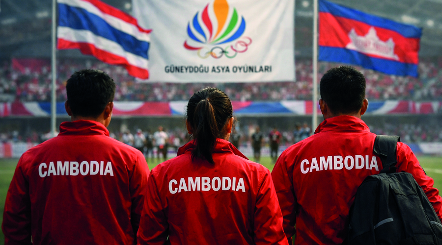 The Mag 360 - Güney Asya Oyunları