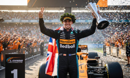 Zaferin Sessizliği: Lando Norris
