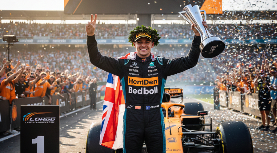 The Mag 360 - Lando Norris