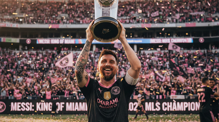 The Mag 360 - Messi Yine Tarih Yazdı